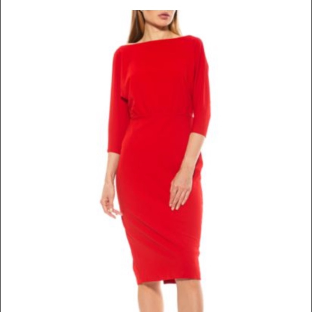 Alexia Admor Paris Boatneck Sheath